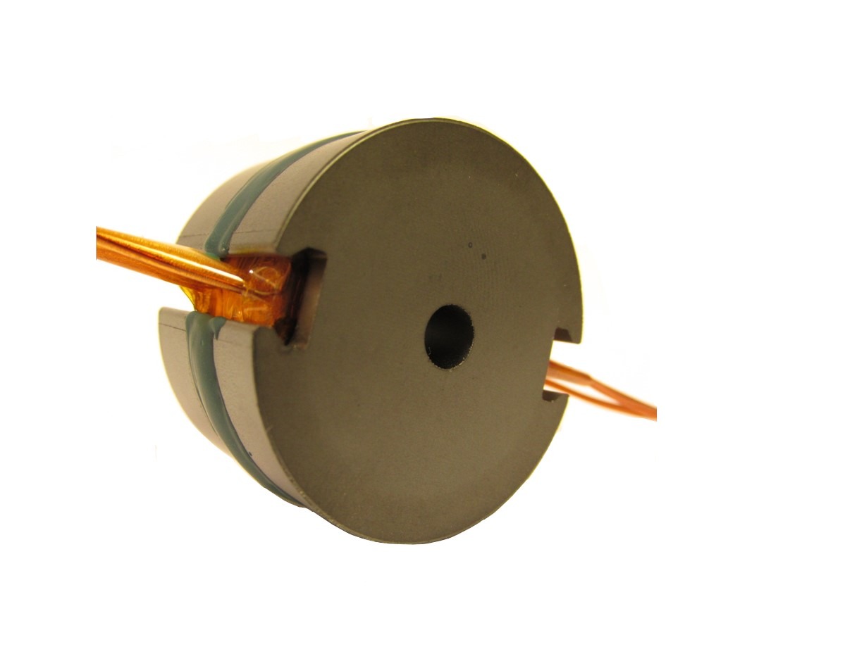 POT Core Inductor with a Sense Winding Design Criteria